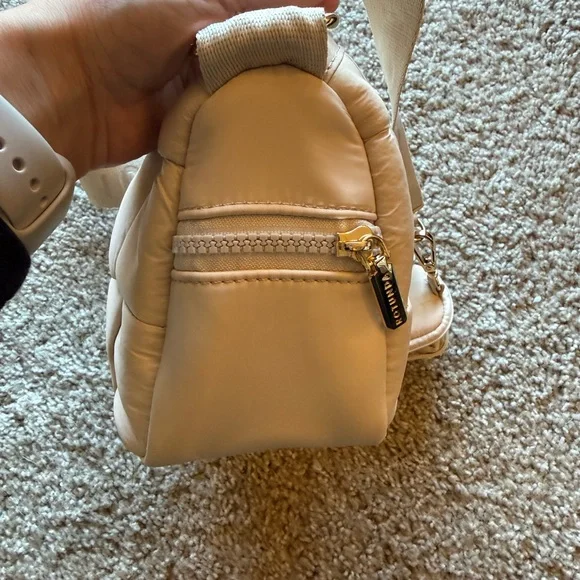 Rotunda Espe Crossbody Bag - Cream - Picture 8 of 10